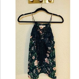 WAYF Floral & Lace Camisole